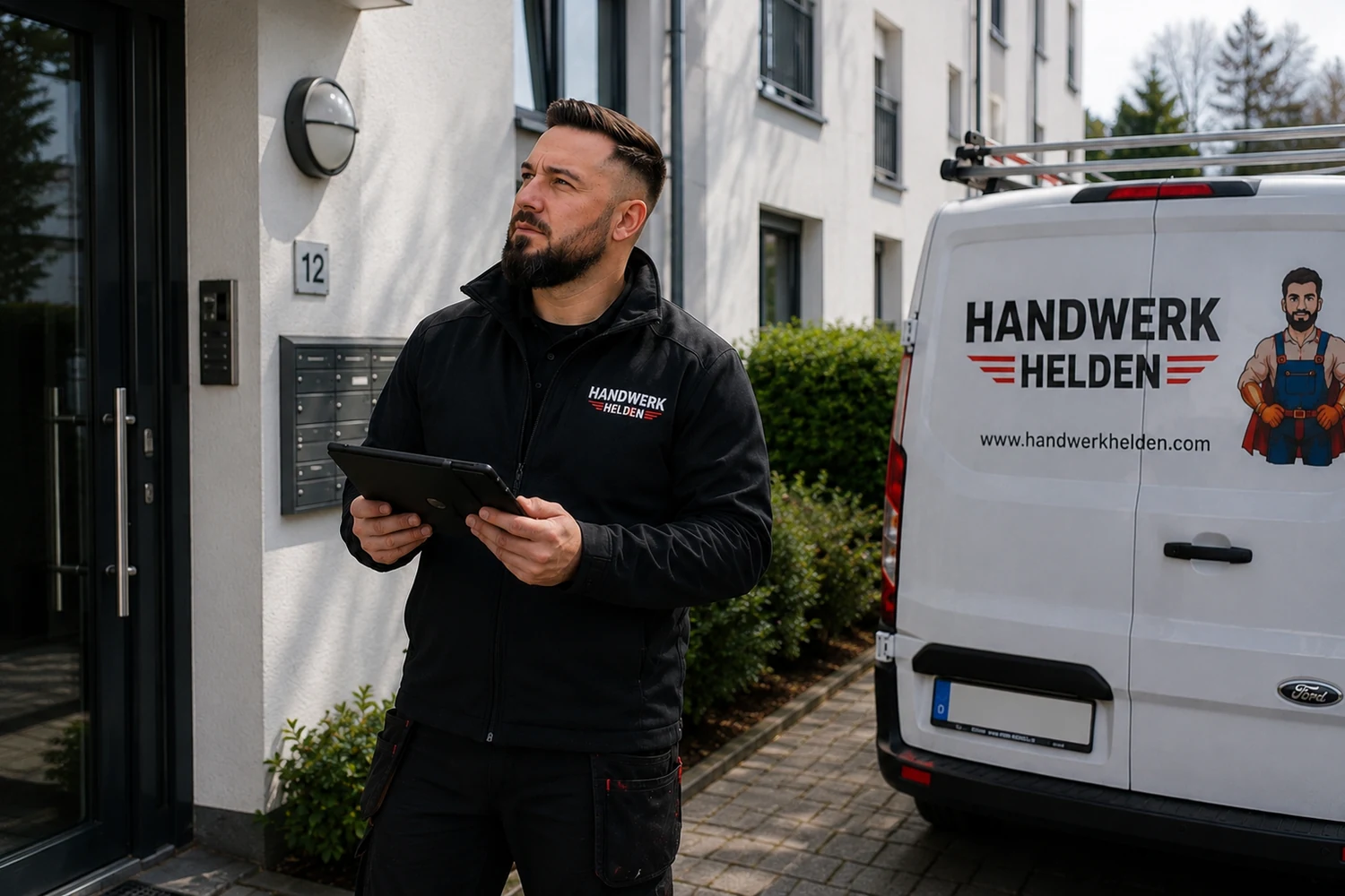 Digitale Objektkontrolle durch HandwerkHelden